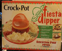 Fiesta dipper crockpot NIB