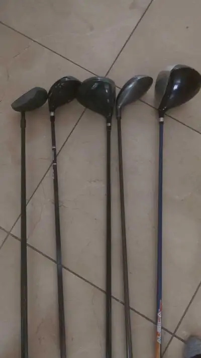 Assorted Golf Clubs, View more