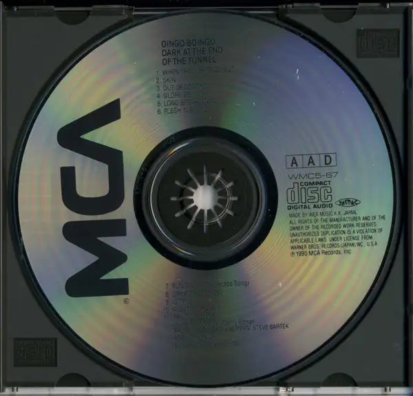 Oingo Boingo - Dark At The End Of The Tunnel(Made In JAPAN) *CD in CDs, DVDs & Blu-ray in City of Montréal - Image 4