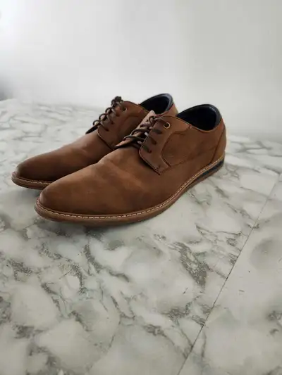 Brown dress shoes, View more