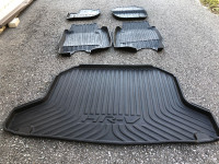 HR-V Honda NEW Floor mats and trunk tray or trunk liner