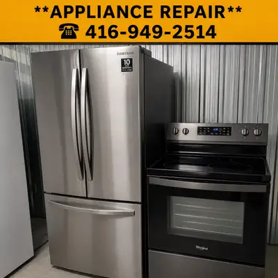 Appliance Repair Same Day | 416-949-2514 , View more