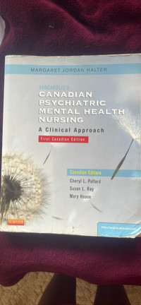Varcarolis’s Canadian Psychiatric Mental Health Nursing 1st edit