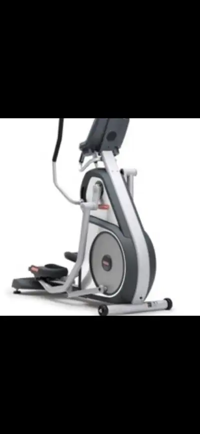 Star Trac Commercial grade Elliptical trainer, View more