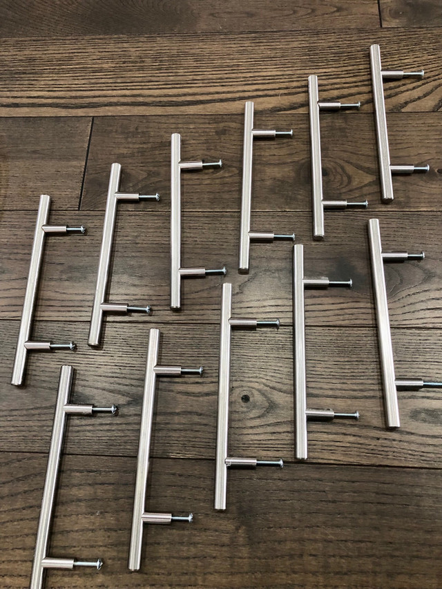 cabinet bar pull handles - $3/each in Cabinets & Countertops in Mississauga / Peel Region - Image 2