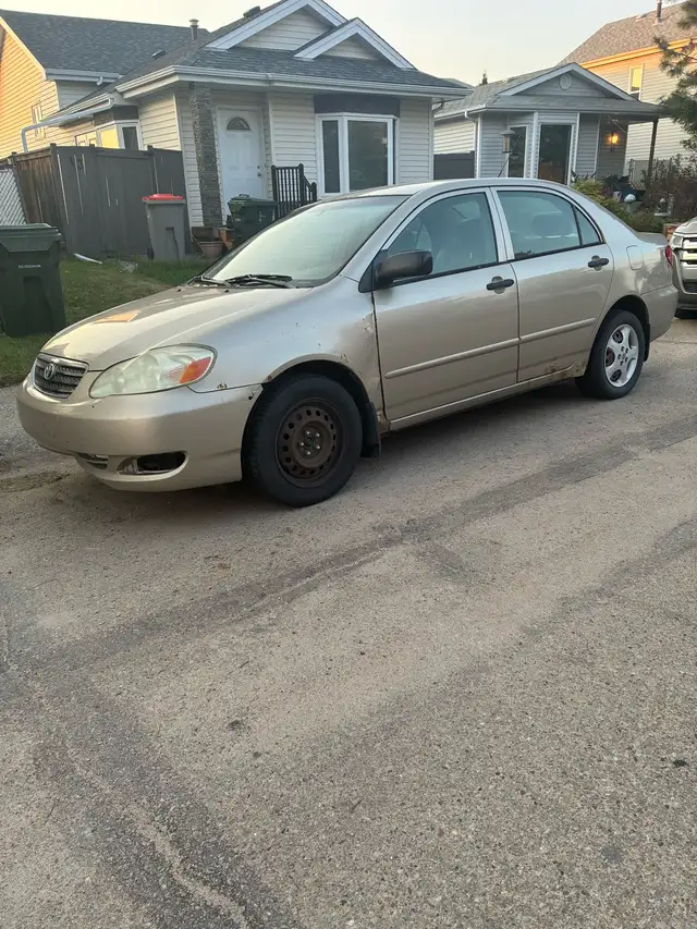 2006 Toyota Corolla 532102019442944002