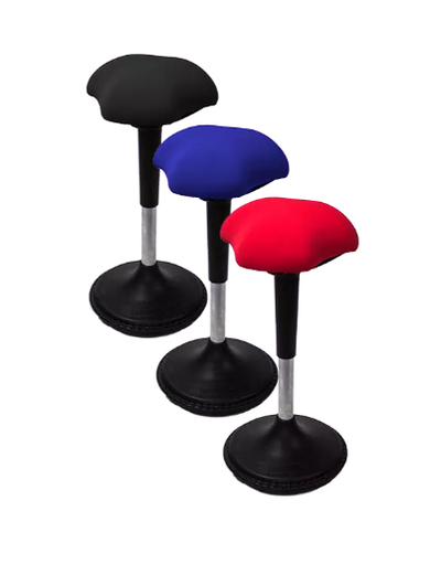 (UNBOXED) AnthroDesk Ergonomic Wobble Chair, View more