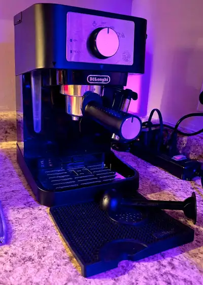 DeLonghi Espresso Machine, View more