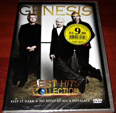 DVD :: Genesis – Best Hits Collection (NEW FACTORY SEALED), View more