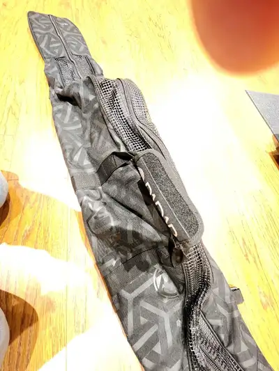 RADAR SLALOM SKI GLOVES and Ski Bag, View more