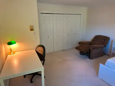 Its a single bedroom in the house. Clean and quiet neighborhood. It is close to Production Way Unive...