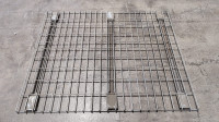 Used wire mesh deck for pallet racking 40" deep