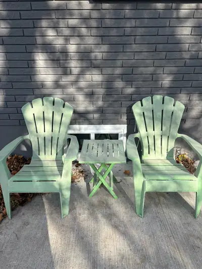 muskoka chair set, View more