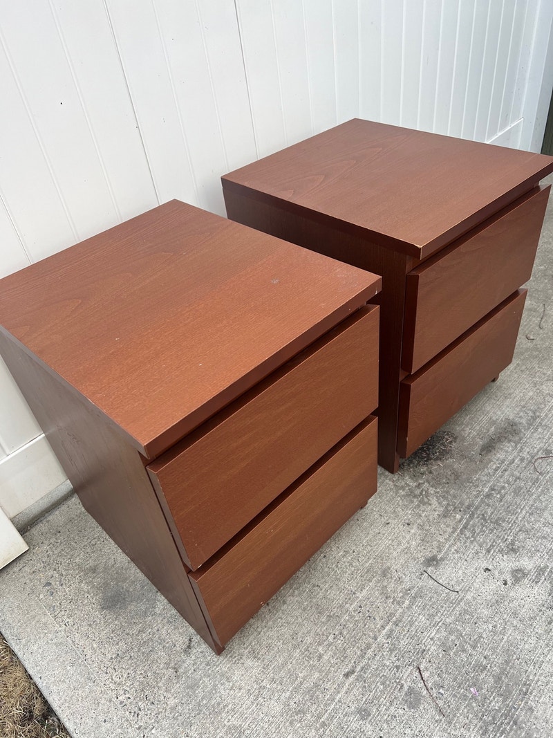 FREE SET OF NIGHT STANDS Free Stuff Calgary Kijiji
