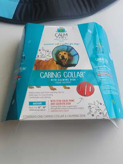 New Calming Dog spay neuter collar medium, View more