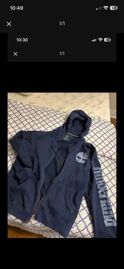 Timberland Hoodie medium , View more