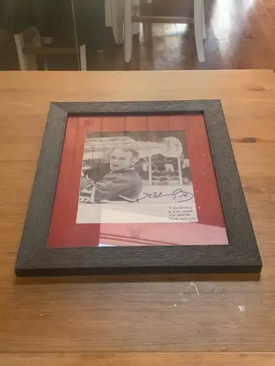 HENRI RICHARD AUTOGRAPHED PICTUE, View more