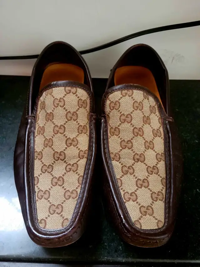 Mens Gucci Loafer Authetic