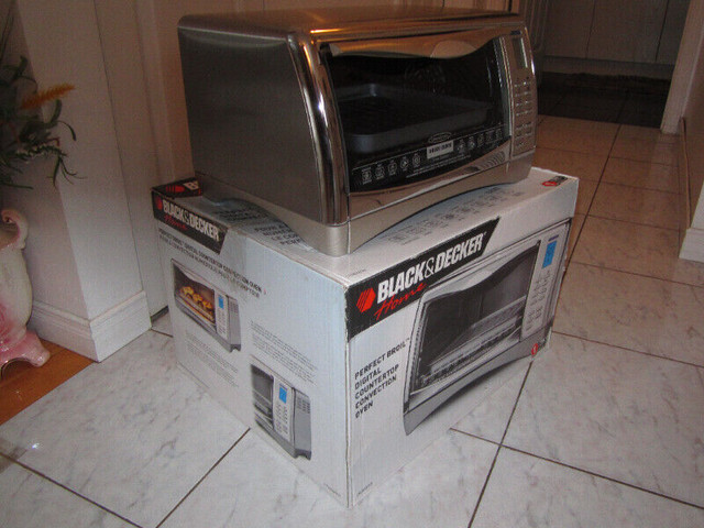 FOUR CONVECTION NUMERIQUE--1500 WATTS NEUF--BLACK DECKER dans Autre  à Sherbrooke - Image 2