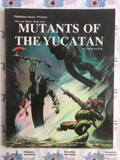 RPG: Mutants of the Yucatan, View more