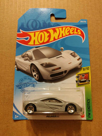 New Hot Wheels mainline exotics McLaren F1 1:64 diecast car