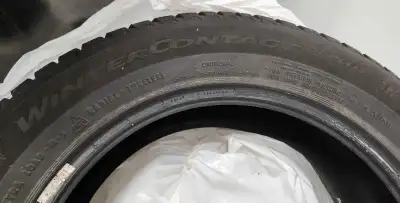 Continental WinterContact SI Plus tires in good condition. Nothing wrong with them. We just bought a...