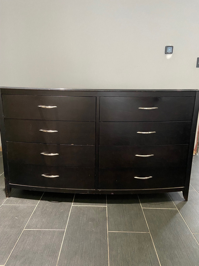 Armour, 8 drawer dresser and nightstand  in Dressers & Wardrobes in Thunder Bay - Image 2