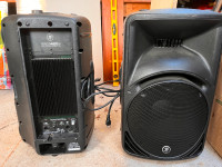 Mackie SRM450 PA Speakers