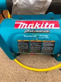 Makita air compressor MAC5200