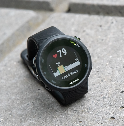 Garmin Forerunner 45 Watch GPS Running Watch - Black, View more