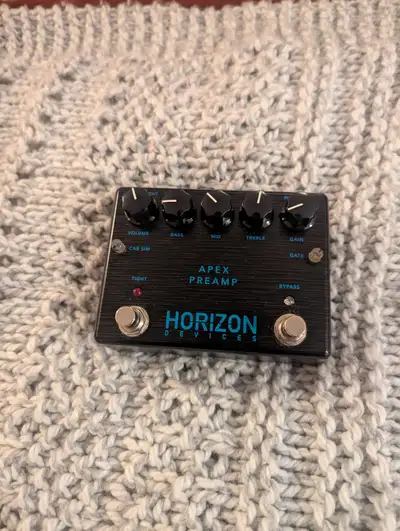Horizon Devices Apex Preamp - Guitar Pedal, View more