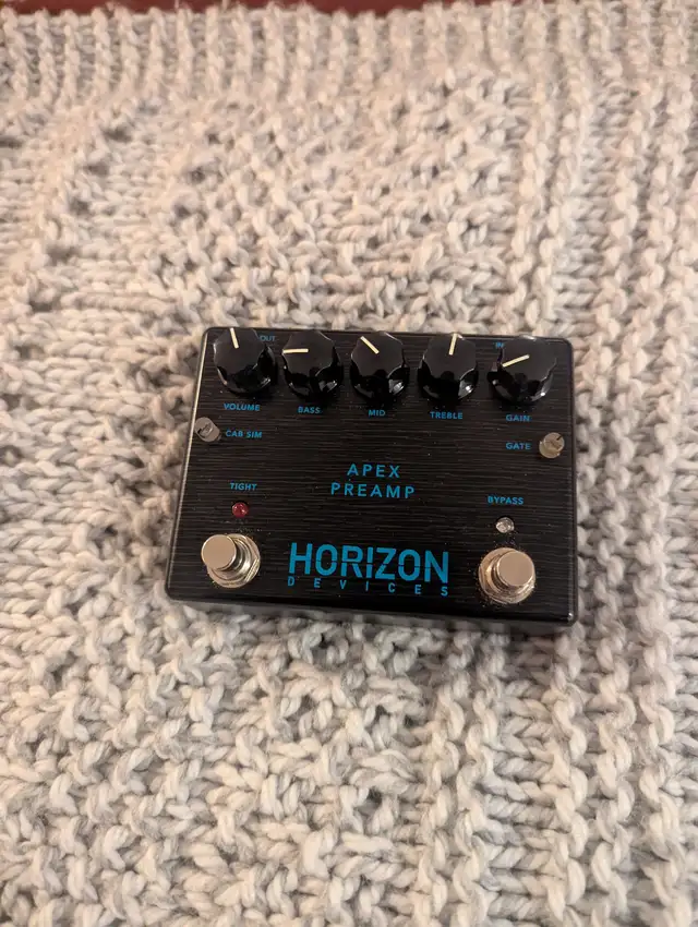 Horizon Devices Apex Preamp Guitar Pedal in Amps & Pedals in Mississauga / Peel Region - Image 2