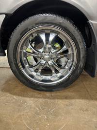 20’ Boss rims and tires 