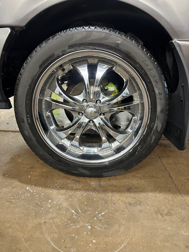 20’ Boss rims and tires  in Tires & Rims in St. Catharines