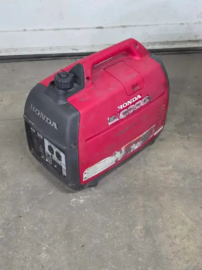 Honda EU2000I inverter generator , View more
