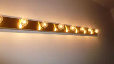 Cool BRASS colour Light Fixture works fine, View more
