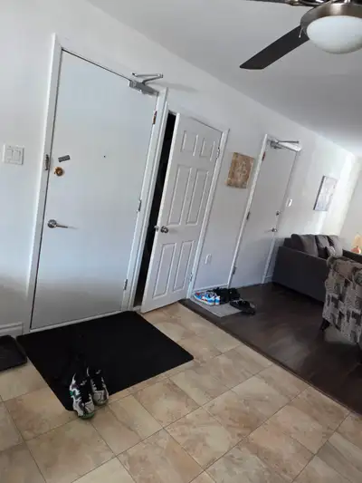 I have a newly renovated room for rent. Its monthly as im planning on moving. Id provide 30 days pri...