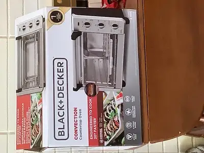 Almost new toaster oven, View more