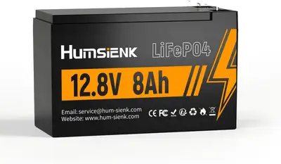 Je parle francais aussi -Selling brand new 12V 8Ah Lithium Battery - Lightweight & Safe LiFePO4 with...