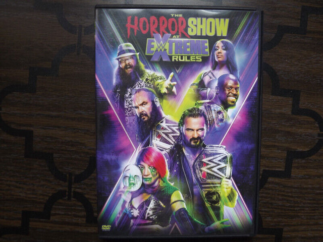 FS: WWE "The Horror Show at Extreme Rules" DVD in CDs, DVDs & Blu-ray in London