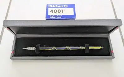 Glass ink pen set, View more