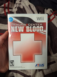 Truma Center New Blood for Wii