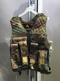 Paintball airsoft tactical vest
