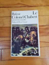 Le colonel Chabert ( Balzac)