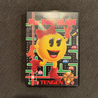 Sega Genesis - Ms Pac-Man 