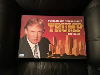 Trump The Game Donald Trump board game, View more