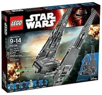 LEGO Star Wars Kylo Ren's Command Shuttle Set# 75104 New-Sealed