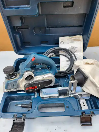 BOSCH..WOOD  PLANER, View more