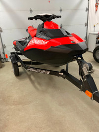 Motomarine BRP SEADOO SPARK 3 Places