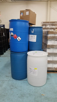Plastic Barrels Drums - 2 hole style  - 55 Gallon ( 210 Liter )